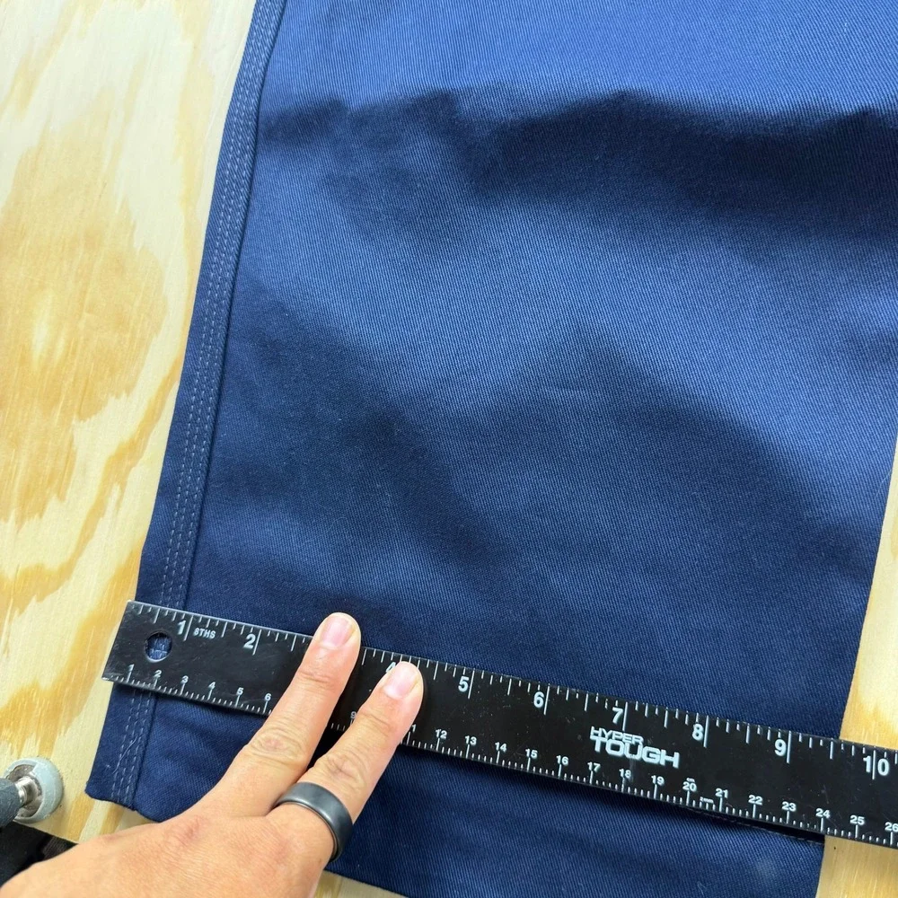 Kontra Winner FR Pants Mens 34/35x34 Navy Blue Flame Resistant ATPV 10 CAT2 Work